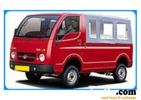 Tata Van on Rent in Hyderabad