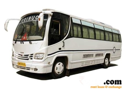 Non Delux Bus on Rent in Hyderabad
