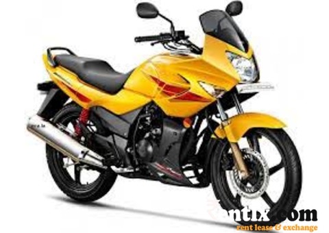 Bike available on Rent in Hyderabad