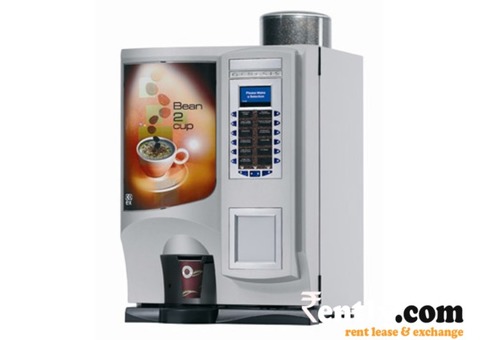Coffee Vending Machine on Rent in Hyderabad