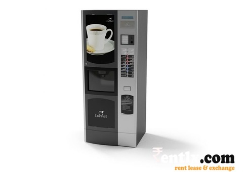 Coffee and Tea Vending Machine on Rent in Hyderabad