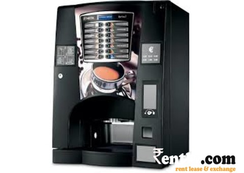 Coffee and Tea Vending Machine on Rent in Hyderabad