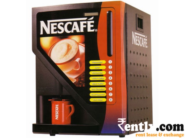 Coffee and Tea Vending Machine on Rent in Coimbatore