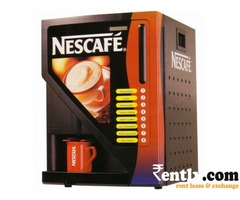 Coffee and Tea Vending Machine on Rent in Coimbatore