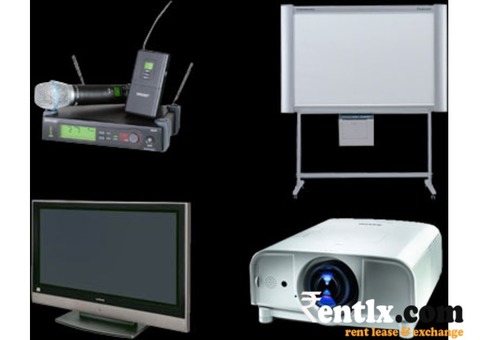 Audio Visual Equipment on Rent in Cochin