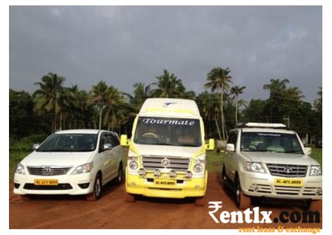 Tourist Cab on Rent in Cochin