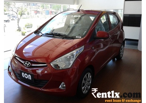 Hyundai eon on Rent on Monthly Basis in Kannur