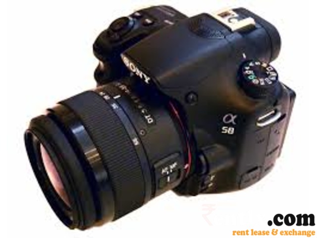 Sony DSLR Camera on Rent in Raipur