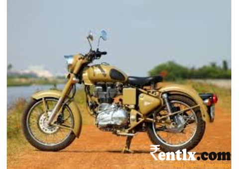 Royal Enfield on rent and hire in Jaipur