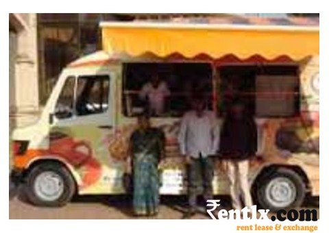 Food Truck on Rent in Hyderabad