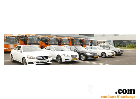 Cars & Coachs on Rent in  New Delhi 