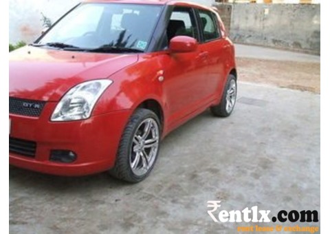 Swift Car on Rent in Hyderabad