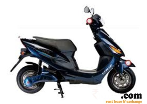 Electric Scooters on Rent in Bangalore