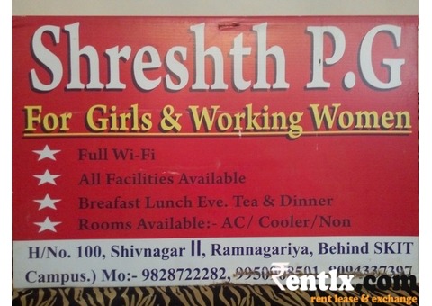 Shreshth PG.for  girls