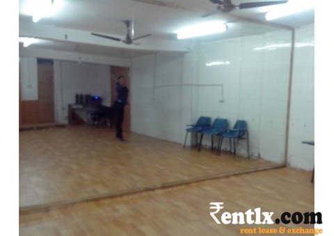 New Dance Studio on Rent on Minimal Hourly Charges