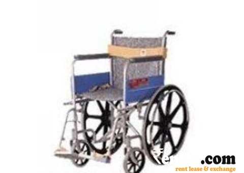 Wheel chairs on rent