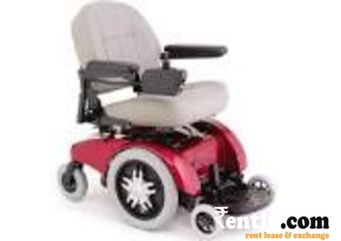 Electronic Wheelchair on Rent in Delhi