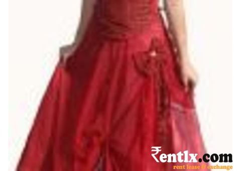 Party Dress, Lehenga, Evening Gown on rent