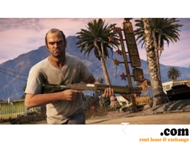 Gta 5 Game on Rent in Hyderabad