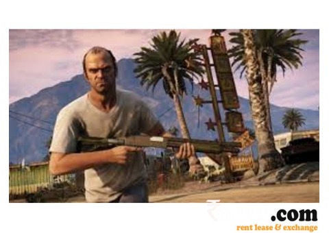 Gta 5 Game on Rent in Hyderabad