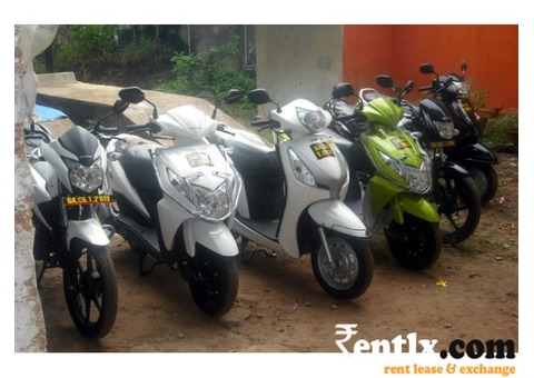 Two Wheelers and Bikes on Rent in Mumbai