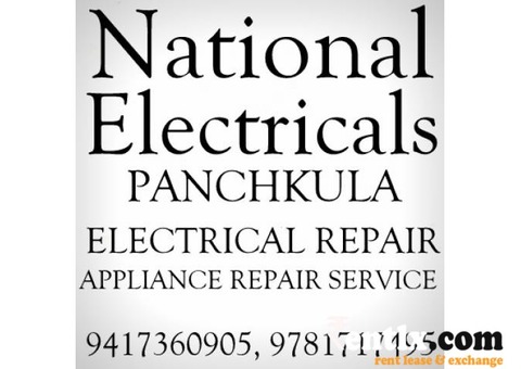 Electrician Services in Panchkula
