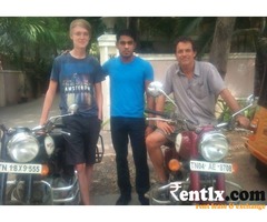 Moter Cycles on Hire in Chennai