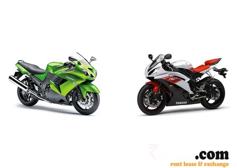 Moter Bikes on Rent in Bangalore