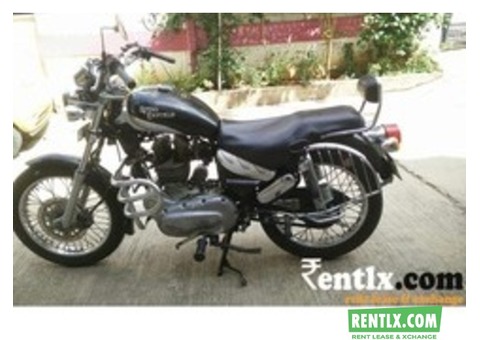 Royal Enfield on rent in New Delhi