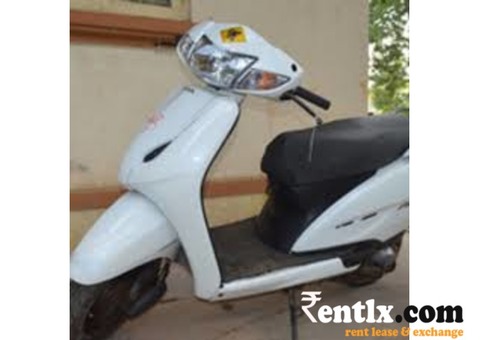 Brand New Honda Activa On RENT In Goa