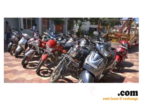 Two Wheeler on Rent in Cochin and Thrissur