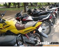 Motor Cycle on Rent in Kochi
