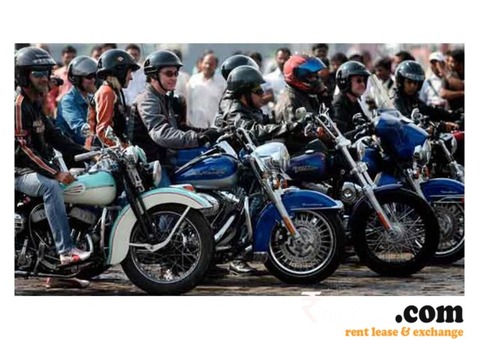 Motor Cycle on Rent in Cochin