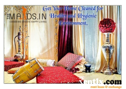 Wedding Preparations for Home Cleaning Service in Noida