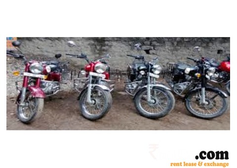 Motor Bike and Scooter on Rent in Manali