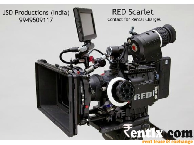 Red Epic Camera on Rent in Hyderabad