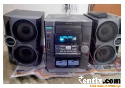 Music System on Rent in New Delhi