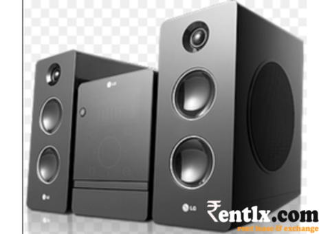 Music System on Rent in Mumabai