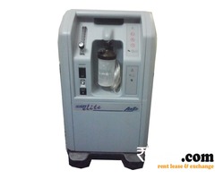 oxygen concentrator on rent in bhadurgarh,sonipat etc.