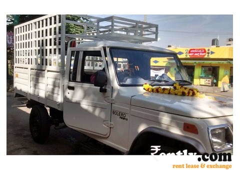 Bolero Pick Up for Rent in Malleswaram, Bengaluru