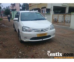 Toyota ETIOS GD Car for Rent in Bengaluru