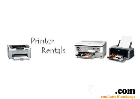 Photo Printer on Rent in Hyderabad
