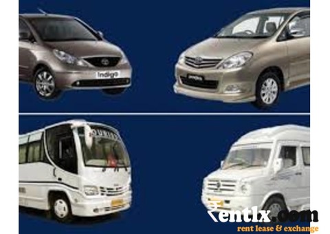 Bus and Car on Rent in Jaipur