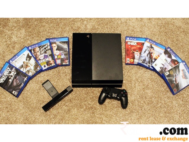 PS 3 PS 4 XBOX 360 XBOX ONE  on Rent in Delhi