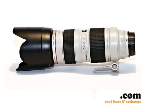 Canon 70-200 Lens For Rent in Hyderabad