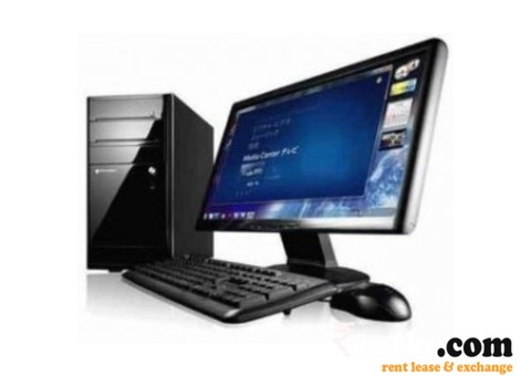 Computer system rent in Indore