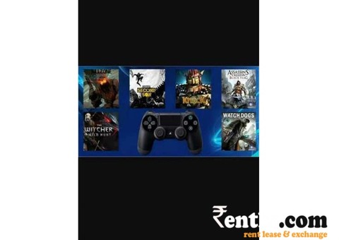 PS4 Games for Rent in Pune
