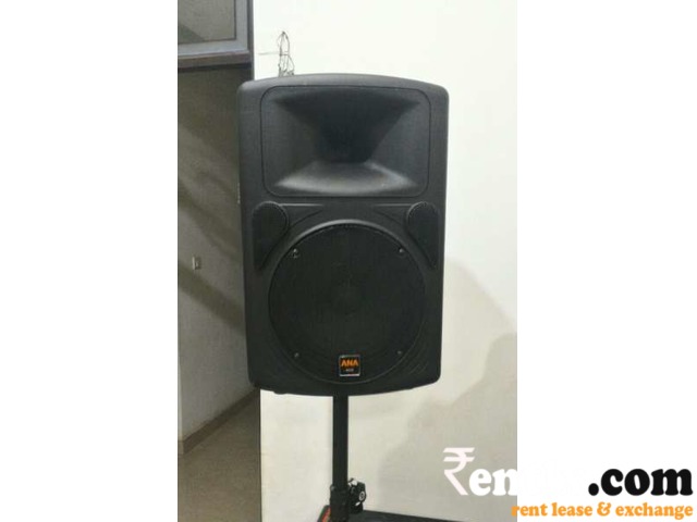Cheap Speaker & 2 Mic. on Rent in Thodupuzha