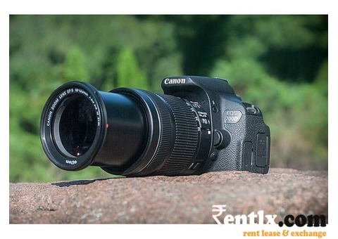 New Canon 700d for rent in Kozhikode