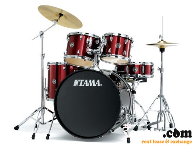 Tama drumkit with zildjian cymbals for rent in Jaiipur